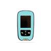 MightySkins Skin Compatible with Accu-Chek Guide - Turquoise Chevron | Protective, Durable, and Unique Vinyl Decal wrap Cover | Easy to Apply, Remove, and Change Styles | Made in The USA view 1
