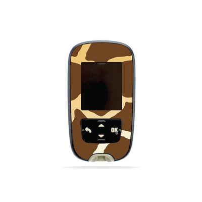 MightySkins Skin Compatible with Accu-Chek Guide - Giraffe | Protective, Durable, and Unique Vinyl Decal wrap Cover | Easy to Apply, Remove, and Change Styles | Made in The USA