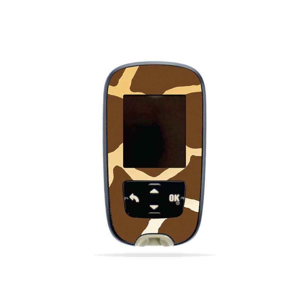 MightySkins Skin Compatible with Accu-Chek Guide - Giraffe | Protective, Durable, and Unique Vinyl Decal wrap Cover | Easy to Apply, Remove, and Change Styles | Made in The USA