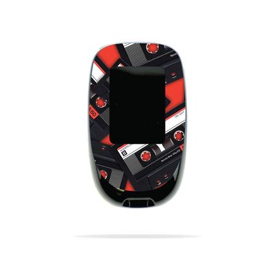 MightySkins Skin Compatible with Accu-Chek Nano - Mixtape | Protective, Durable, and Unique Vinyl Decal wrap Cover | Easy to Apply, Remove, and Change Styles | Made in The USA