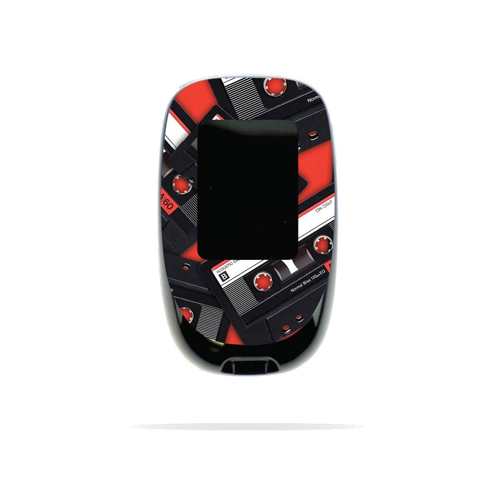 MightySkins Skin Compatible with Accu-Chek Nano - Mixtape | Protective, Durable, and Unique Vinyl Decal wrap Cover | Easy to Apply, Remove, and Change Styles | Made in The USA