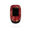MightySkins Skin Compatible with Accu-Chek Nano - Crimson Marble | Protective, Durable, and Unique Vinyl Decal wrap Cover | Easy to Apply, Remove, and Change Styles | Made in The USA view 1