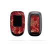MightySkins Skin Compatible with Accu-Chek Nano - Crimson Marble | Protective, Durable, and Unique Vinyl Decal wrap Cover | Easy to Apply, Remove, and Change Styles | Made in The USA view 2