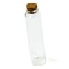 9TRADING 480pc 4.8" Clear Glass Tube with Cork Pre-Roll Joint Blunt Cig Vials Storage Tubes view 3