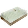 9TRADING 480pc 4.8" Clear Glass Tube with Cork Pre-Roll Joint Blunt Cig Vials Storage Tubes view 4