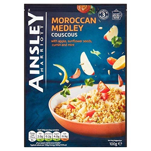 Ainsley Harriott Moroccan Medley Cous Cous - 100g (0.22 lbs)