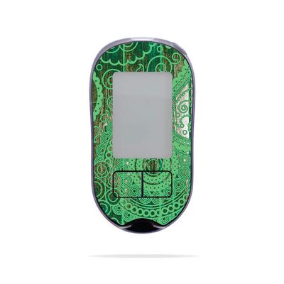 MightySkins Skin Compatible with Accu-Chek Aviva Plus - Vintage Paisley | Protective, Durable, and Unique Vinyl Decal wrap Cover | Easy to Apply, Remove, and Change Styles | Made in The USA