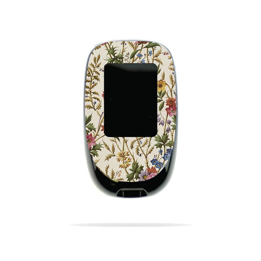 MightySkins Skin Compatible with Accu-Chek Nano - Seaweed | Protective, Durable, and Unique Vinyl Decal wrap Cover | Easy to Apply, Remove, and Change Styles | Made in The USA