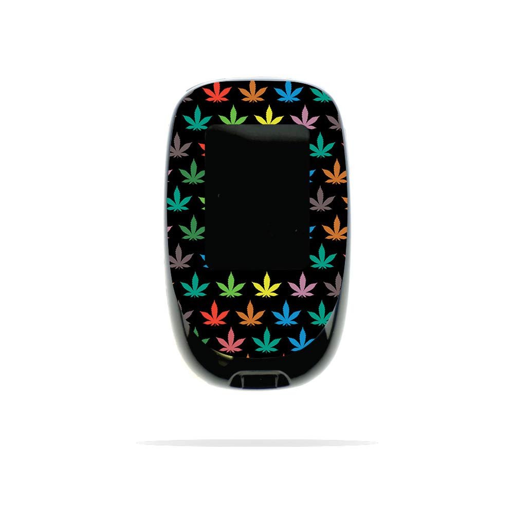 MightySkins Skin Compatible with Accu-Chek Nano - Sticky Icky Icky | Protective, Durable, and Unique Vinyl Decal wrap Cover | Easy to Apply, Remove, and Change Styles | Made in The USA