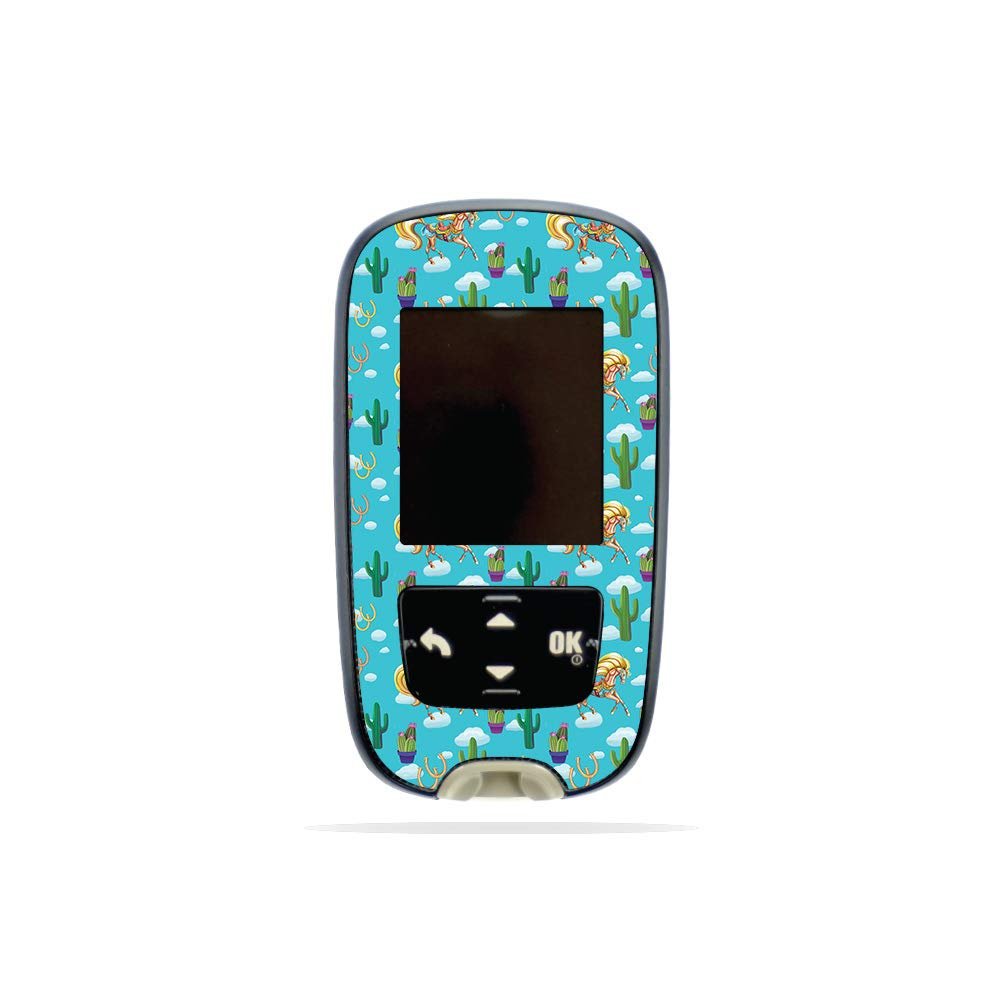 MightySkins Skin Compatible with Accu-Chek Guide - Horse Ranch | Protective, Durable, and Unique Vinyl Decal wrap Cover | Easy to Apply, Remove, and Change Styles | Made in The USA