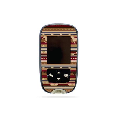 MightySkins Skin Compatible with Accu-Chek Guide - Western Horses | Protective, Durable, and Unique Vinyl Decal wrap Cover | Easy to Apply, Remove, and Change Styles | Made in The USA