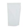 1000ea - 5-7/8 X 3-1/2 X 9 White Matte Stand-Up Pouch Gusset - 3 1/2'' view 1