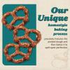 Unique Snacks Original Splits Pretzels, Delicious Homestyle Baked Snack Bag, OU Kosher, and Non-GMO Food, No Artificial Flavor, 11 Oz. Bag, Pack of 3 view 4
