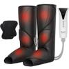 QUINEAR Leg Massager with Heat and Air Compression,Foot and Calf Massager for Circulation and Pain,Compression Boots with 3modes and 3 Intensities,Gift for Dad Mom view 1