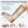 QUINEAR Leg Massager with Heat and Air Compression,Foot and Calf Massager for Circulation and Pain,Compression Boots with 3modes and 3 Intensities,Gift for Dad Mom view 3