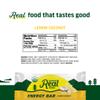 Kates Real Food Organic Energy Bars, Non-GMO, All-Natural Ingredients, Gluten-Free and Soy-Free Healthy Snack with Natural Flavors, Lemon Coconut (Pack of 6) view 2