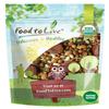 Food to Live Organic Active Life Trail Mix, 4 Pounds  Raw and Non-GMO Snack Mix Contains Cashews, Pumpkin Seeds, Apricots, Hazelnuts, Almonds. Vegan Superfood, Kosher, No Added Sugar, Bulk view 1