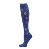 5 Pairs Dr. Motion Therapeutic Graduated 8-15mmHg Compression Women's Knee-hi Socks (N) view 2