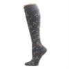 5 Pairs Dr. Motion Therapeutic Graduated 8-15mmHg Compression Women's Knee-hi Socks (N) view 4