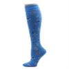 5 Pairs Dr. Motion Therapeutic Graduated 8-15mmHg Compression Women's Knee-hi Socks (L) view 2