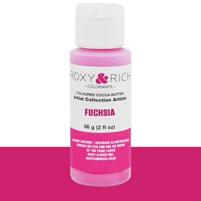 Roxy & Rich Artist Collection Cocoa Butter, 56 Grams Fuchsia