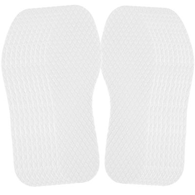 10Pairs Disposable Breathable Barefoot Insoles Sweat Absorption Insoles Odor Eliminator Comfortable Shoe Insert Pads for Running Walking (Women Size)