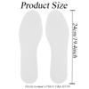10Pairs Disposable Breathable Barefoot Insoles Sweat Absorption Insoles Odor Eliminator Comfortable Shoe Insert Pads for Running Walking (Women Size) view 2