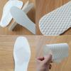 10Pairs Disposable Breathable Barefoot Insoles Sweat Absorption Insoles Odor Eliminator Comfortable Shoe Insert Pads for Running Walking (Women Size) view 3