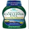 Tropical Oasis - Icelandic Cod Liver Oil | Maximum Strength 1144mg of Liquid Wild-Caught Natural Omega-3 Fish Oil (Lemon Flavor, 90 Servings) view 1