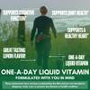 Tropical Oasis - Icelandic Cod Liver Oil | Maximum Strength 1144mg of Liquid Wild-Caught Natural Omega-3 Fish Oil (Lemon Flavor, 90 Servings) view 3