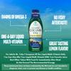 Tropical Oasis - Icelandic Cod Liver Oil | Maximum Strength 1144mg of Liquid Wild-Caught Natural Omega-3 Fish Oil (Lemon Flavor, 90 Servings) view 4
