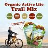 Food to Live Organic Active Life Trail Mix, 1 Pound  Raw and Non-GMO Snack Mix Contains Cashews, Pumpkin Seeds, Apricots, Hazelnuts, Almonds. Vegan Superfood, Kosher, No Added Sugar, Bulk view 4
