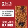 Kates Real Food Organic Granola Bars (2.2 oz, Pack of 6), Dark Chocolate Cherry & Almond Fruit & Nut Energy Bar Non-GMO, All-Natural Ingredients, Gluten-Free and Soy-Free Healthy Snack with Natural Flavors view 4