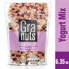 Granuts Fruit & Yogurt Mix Family Pack | Crispy, Yogurt-Covered Rice | Peanuts, Cranberries, & Pineapple | Delicious Snack | 6.35 Oz (Pack of 1) view 4