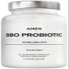 Amen Probiotics Supplement, SBO Probiotic and Organic Prebiotics, 50 Billion CFUs, Shelf Stable, No Refrigeration Required, Flora Daily Probiotic Formula for Women & Men, Vegan & Non-GMO, 60 Capsules view 1