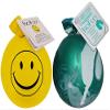 Isoflex Stress Ball 2 Pack. One Happy Face -Yellow and One Marbleized- Assorted Colors. E-Book Included. view 4