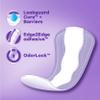 Always Daily Extra Protect Liners, Extra Long Length, Unscented Panty Liners, 116 Count view 2