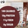 Julian Bakery ProGranola Cereal | Chocolate | 13g Protein | Paleo | 3 Net Carbs | Gluten-Free | Grain-Free | 2 Pack view 4