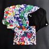 7PCS Pack Reusable Menstrual Pads Including 6PCS Cloth Sanitary Pads Mama Cloth Pad + 1PC Mini Wet Bag view 1