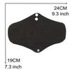 7PCS Pack Reusable Menstrual Pads Including 6PCS Cloth Sanitary Pads Mama Cloth Pad + 1PC Mini Wet Bag view 2