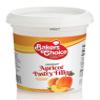 Apricot Jam - 14 oz. - Premium Pastry Filling and Fruit Spread - Oven Proof Apricot Jelly Jams and Preserves for Baking, and Spreading - Dairy Free, Kosher - By Bakers Choice view 1