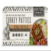 TRIBAL Foods - NAE !00% Grass-Fed & Free-Range Patties, 12 Boxes - 4 Patties per Box (48 Patties) (6 Mediterranean Style Beef + 6 Thai Style Turkey) Product Name view 4