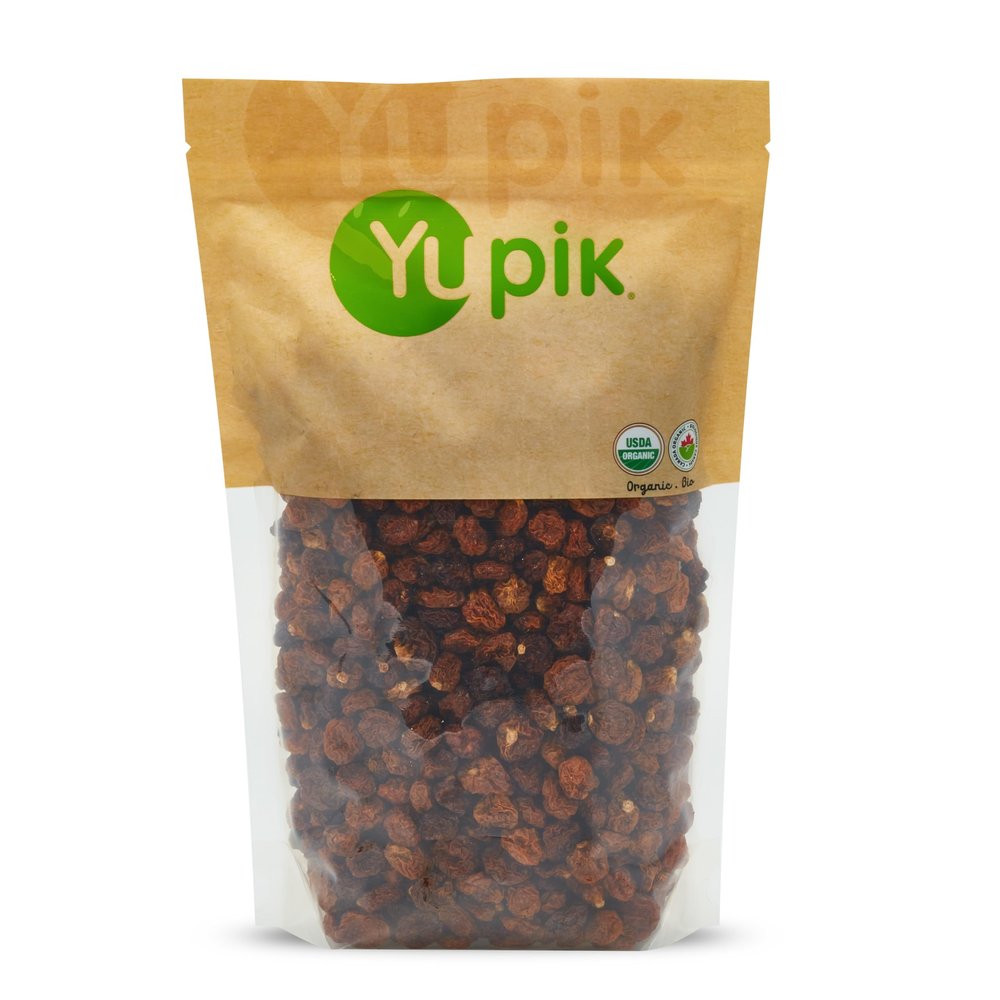 Yupik Organic Dried Golden Inca Berries, 2.2 lb (35.2 oz), Dried Fruit, Gluten-free, Vegan, Kosher, No Added Sugar, Oil-free, Healthy Snacks, Ideal for Baking & Topping