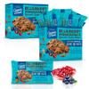Cooper Street Granola Bakes in Delicious Blueberry Pomegranate Flavor | Healthy Chewy Granola Bars with Chia, Flax, Buckwheat and Oats | Individually Wrapped Healthy Breakfast Bars | 6 oz | 2 Pack view 1