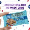 Cooper Street Granola Bakes in Delicious Blueberry Pomegranate Flavor | Healthy Chewy Granola Bars with Chia, Flax, Buckwheat and Oats | Individually Wrapped Healthy Breakfast Bars | 6 oz | 2 Pack view 3
