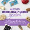 Cooper Street Granola Bakes in Delicious Blueberry Pomegranate Flavor | Healthy Chewy Granola Bars with Chia, Flax, Buckwheat and Oats | Individually Wrapped Healthy Breakfast Bars | 6 oz | 2 Pack view 4