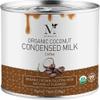 Mementa Organic Coconut Condensed Milk, Coffee - 200 ml (Pack of 1) view 1