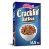 Cracklin' Oat Bran Cold Breakfast Cereal, High Fiber Cereal, 8 Vitamins and Minerals, Original, 16.5oz Box (1 Box) view 1