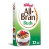 Kellogg's All-Bran Buds, Breakfast Cereal, Wheat Bran, Excellent Source of Fiber, 22oz Box view 1