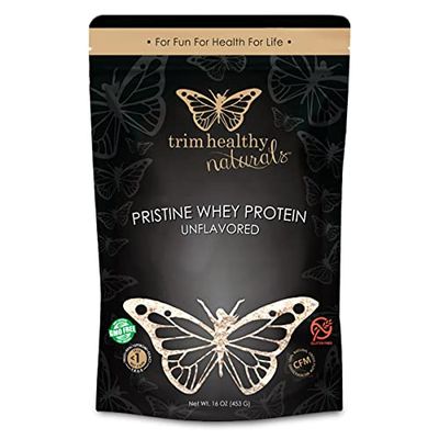 Trim Healthy Naturals Pristine Whey Protein Powder